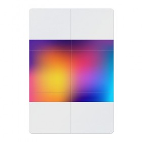 Магнитный плакат 2Х3 с принтом Abstract gradient colors в городе Новоалтайск, Полимерный материал с магнитным слоем | 6 деталей размером 9*9 см | abstract | colors | gradient | абстракция | градиент | перелив | цвет | цветовой