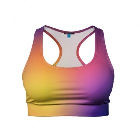 Женский спортивный топ 3D с принтом Abstract gradient colors в городе Новоалтайск, 82% полиэстер, 18% спандекс Ткань безопасна для здоровья, позволяет коже дышать, не мнется и не растягивается |  | abstract | colors | gradient | абстракция | градиент | перелив | цвет | цветовой