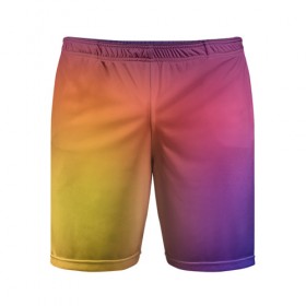Мужские шорты 3D спортивные с принтом Abstract gradient colors в городе Новоалтайск,  |  | abstract | colors | gradient | абстракция | градиент | перелив | цвет | цветовой
