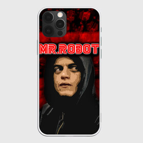 Чехол для iPhone 12 Pro Max с принтом Mr robot в городе Новоалтайск, Силикон |  | Тематика изображения на принте: robot | драма | мистер | мистер робот | психологический триллер | рами малек | робот | технотриллер