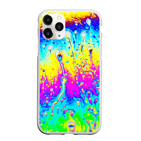 Чехол для iPhone 11 Pro матовый с принтом КИСЛОТНЫЙ СТИЛЬ в городе Новоалтайск, Силикон |  | abstract | abstraction | color | geometry | paitnt | psy | абстракция | геометрия | краски | неоновые | психоделика
