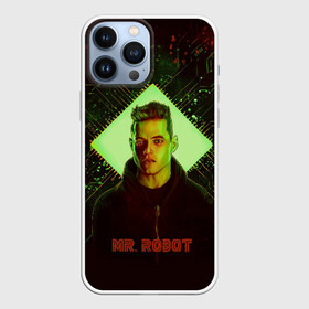 Чехол для iPhone 13 Pro Max с принтом Мистер Робот в городе Новоалтайск,  |  | Тематика изображения на принте: mr. robot | мистер робот | сериал | фильм | хакер | элиот | эллиот
