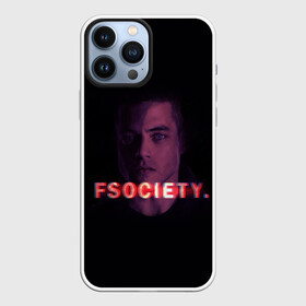 Чехол для iPhone 13 Pro Max с принтом Мистер Робот в городе Новоалтайск,  |  | Тематика изображения на принте: mr. robot | мистер робот | сериал | фильм | хакер | элиот | эллиот