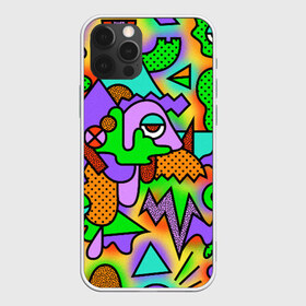 Чехол для iPhone 12 Pro Max с принтом PSY GEOMETRY в городе Новоалтайск, Силикон |  | abstract | abstraction | color | geometry | paitnt | psy | абстракция | геометрия | краски | неоновые | психоделика