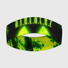 Повязка на голову 3D с принтом S.T.A.L.K.E.R. 2 в городе Новоалтайск,  |  | bandit | chernobyl | pripyat | s.t.a.l.k.e.r. 2 | shadow of chernobyl | stalker | stalker 2 | бандиты | меченый | припять | сталкер | сталкер 2 | тени чернобыля | чернобыль | чистое небо