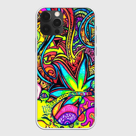Чехол для iPhone 12 Pro Max с принтом ABSTRACTION PSY в городе Новоалтайск, Силикон |  | abstract | abstraction | color | geometry | paitnt | psy | абстракция | геометрия | краски | неоновые | психоделика