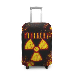 Чехол для чемодана 3D с принтом S.T.A.L.K.E.R. 2 в городе Новоалтайск, 86% полиэфир, 14% спандекс | двустороннее нанесение принта, прорези для ручек и колес | bandit | chernobyl | pripyat | s.t.a.l.k.e.r. 2 | shadow of chernobyl | stalker | stalker 2 | бандиты | меченый | припять | сталкер | сталкер 2 | тени чернобыля | чернобыль | чистое небо