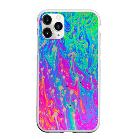 Чехол для iPhone 11 Pro Max матовый с принтом НЕОНОВАЯ ПАЛИТРА в городе Новоалтайск, Силикон |  | abstract | abstraction | color | geometry | paitnt | psy | абстракция | геометрия | краски | неоновые | психоделика