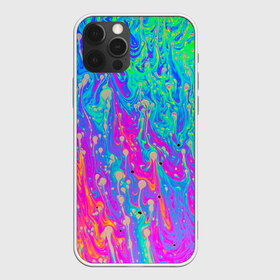 Чехол для iPhone 12 Pro Max с принтом НЕОНОВАЯ ПАЛИТРА в городе Новоалтайск, Силикон |  | abstract | abstraction | color | geometry | paitnt | psy | абстракция | геометрия | краски | неоновые | психоделика