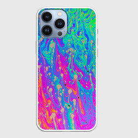 Чехол для iPhone 13 Pro Max с принтом НЕОНОВАЯ ПАЛИТРА в городе Новоалтайск,  |  | Тематика изображения на принте: abstract | abstraction | color | geometry | paitnt | psy | абстракция | геометрия | краски | неоновые | психоделика