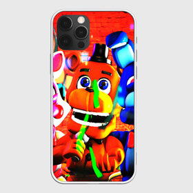 Чехол для iPhone 12 Pro Max с принтом FIVE NIGHTS AT FREDDYS в городе Новоалтайск, Силикон |  | 5 ночей с фредди | animation | bonnie | chica | five nights at freddys | fnaf | foxy | freddy | funny | horror | scary | бонни | майк | пять | ужас | фнаф | фокси | фредди | чика | шмидт