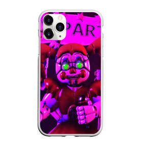 Чехол для iPhone 11 Pro матовый с принтом FIVE NIGHTS AT FREDDYS в городе Новоалтайск, Силикон |  | 5 ночей с фредди | animation | bonnie | chica | five nights at freddys | fnaf | foxy | freddy | funny | horror | scary | бонни | майк | пять | ужас | фнаф | фокси | фредди | чика | шмидт