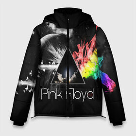 Мужская зимняя куртка 3D с принтом PINK FLOYD в городе Новоалтайск, верх — 100% полиэстер; подкладка — 100% полиэстер; утеплитель — 100% полиэстер | длина ниже бедра, свободный силуэт Оверсайз. Есть воротник-стойка, отстегивающийся капюшон и ветрозащитная планка. 

Боковые карманы с листочкой на кнопках и внутренний карман на молнии. | music | pink floyd | the dark side of the moon | космос | луна | музыка | пинк флойд | призма | рок | треугольник | триангулярная призма