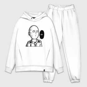 Мужской костюм хлопок OVERSIZE с принтом ONE PUNCH MAN   OK в городе Новоалтайск,  |  | one punch man | onepunchman | oppai | saitama | ван панч мен | ванпанчмен | макото миядзаки | сайтама | человек один удар