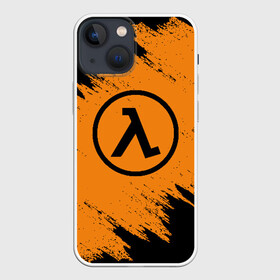 Чехол для iPhone 13 mini с принтом HALF LIFE в городе Новоалтайск,  |  | aperture laboratories | black mesa | gordon freeman | half life | half life 3 | valve | блэк меса | вэлв | гордон фриман | халф лайф