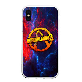 Чехол для iPhone XS Max матовый с принтом BORDERLANDS 3 в городе Новоалтайск, Силикон | Область печати: задняя сторона чехла, без боковых панелей | borderlands | borderlands 3 | hyperion | бордерлендс | гиперион