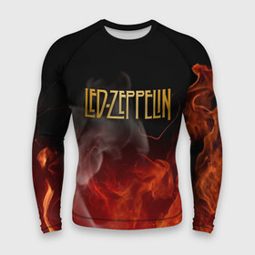 Мужской рашгард 3D с принтом LED ZEPPELIN в городе Новоалтайск,  |  | Тематика изображения на принте: led zeppelin | джимми пейдж | лед зеппелин