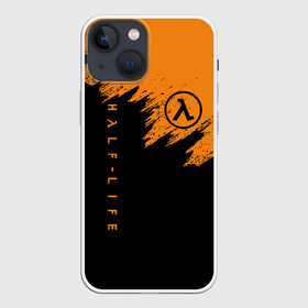 Чехол для iPhone 13 mini с принтом HALF LIFE | ХАЛФ ЛАЙФ в городе Новоалтайск,  |  | aperture laboratories | black mesa | gordon freeman | half life | half life 3 | valve | блэк меса | вэлв | гордон фриман | халф лайф