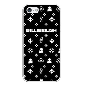 Чехол для iPhone 5/5S матовый с принтом BILLIE EILISH / БИЛЛИ АЙЛИШ в городе Новоалтайск, Силикон | Область печати: задняя сторона чехла, без боковых панелей | be | billie | billie eilish | билли | билли айлиш