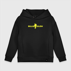 Детское худи Oversize хлопок с принтом BILLIE EILISH в городе Новоалтайск, френч-терри — 70% хлопок, 30% полиэстер. Мягкий теплый начес внутри —100% хлопок | боковые карманы, эластичные манжеты и нижняя кромка, капюшон на магнитной кнопке | Тематика изображения на принте: ayelish | bad guy | bellyache | bilie eilish | bilie elish | billie | billie eilish | eilish | electronic | elish | music | били айлиш | билли айлиш | эйлиш | элиш