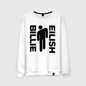 Мужской свитшот хлопок с принтом BILLIE EILISH в городе Новоалтайск, 100% хлопок |  | ayelish | bad guy | bellyache | bilie eilish | bilie elish | billie | billie eilish | eilish | electronic | elish | music | били айлиш | билли айлиш | эйлиш | элиш