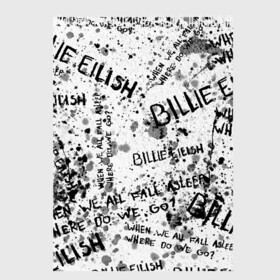 Скетчбук с принтом BILLIE EILISH - Where Do We Go в городе Новоалтайск, 100% бумага
 | 48 листов, плотность листов — 100 г/м2, плотность картонной обложки — 250 г/м2. Листы скреплены сверху удобной пружинной спиралью | all | asleep | bad | bellyache | billie | blohsh | dont | eilish | eyes | fall | guy | logo | music | ocean | singer | smile | when | айлиш | били | билли | бэрд | лого | музыка | пайрат | певица | символ | эйлиш
