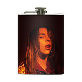 Фляга с принтом BILLIE EILISH в городе Новоалтайск, металлический корпус | емкость 0,22 л, размер 125 х 94 мм. Виниловая наклейка запечатывается полностью | all | asleep | bad | bellyache | billie | blohsh | dont | eilish | eyes | fall | guy | logo | music | ocean | singer | smile | when | айлиш | били | билли | бэрд | лого | музыка | пайрат | певица | символ | эйлиш