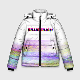Зимняя куртка для мальчиков 3D с принтом BILLIE EILISH (Glitch) в городе Новоалтайск, ткань верха — 100% полиэстер; подклад — 100% полиэстер, утеплитель — 100% полиэстер | длина ниже бедра, удлиненная спинка, воротник стойка и отстегивающийся капюшон. Есть боковые карманы с листочкой на кнопках, утяжки по низу изделия и внутренний карман на молнии. 

Предусмотрены светоотражающий принт на спинке, радужный светоотражающий элемент на пуллере молнии и на резинке для утяжки | all | asleep | bad | bellyache | billie | blohsh | dont | eilish | eyes | fall | guy | logo | music | ocean | singer | smile | when | айлиш | били | билли | бэрд | лого | музыка | пайрат | певица | символ | эйлиш