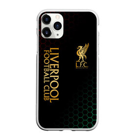 Чехол для iPhone 11 Pro матовый с принтом LIVERPOOL в городе Новоалтайск, Силикон |  | Тематика изображения на принте: lfc | liverpool | sport | ynwa | ливерпуль | лфк | спорт