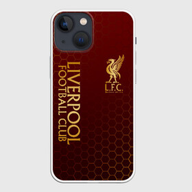 Чехол для iPhone 13 mini с принтом LIVERPOOL в городе Новоалтайск,  |  | lfc | liverpool | sport | ynwa | ливерпуль | лфк | спорт