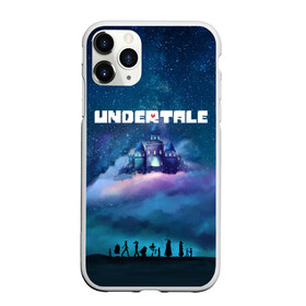 Чехол для iPhone 11 Pro Max матовый с принтом UNDERTALE АНДЕРТЕЙЛ в городе Новоалтайск, Силикон |  | Тематика изображения на принте: asriel dreemurr | chara | frisk | sans | undertale | азриэль дримурр | андертейл | андрайн | гастер | замок азгора | меттатон | санс | фриск | чара