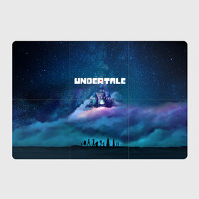 Магнитный плакат 3Х2 с принтом UNDERTALE | АНДЕРТЕЙЛ в городе Новоалтайск, Полимерный материал с магнитным слоем | 6 деталей размером 9*9 см | asriel dreemurr | chara | frisk | sans | undertale | азриэль дримурр | андертейл | андрайн | гастер | замок азгора | меттатон | санс | фриск | чара