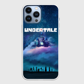 Чехол для iPhone 13 Pro Max с принтом UNDERTALE | АНДЕРТЕЙЛ в городе Новоалтайск,  |  | asriel dreemurr | chara | frisk | sans | undertale | азриэль дримурр | андертейл | андрайн | гастер | замок азгора | меттатон | санс | фриск | чара