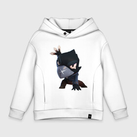 Детское худи Oversize хлопок с принтом Brawl Stars в городе Новоалтайск, френч-терри — 70% хлопок, 30% полиэстер. Мягкий теплый начес внутри —100% хлопок | боковые карманы, эластичные манжеты и нижняя кромка, капюшон на магнитной кнопке | brawl | brawl stars | stars | бравл | бравл старс | браво старс | игра | компьютерная | онлайн | старс