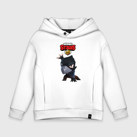 Детское худи Oversize хлопок с принтом Brawl Stars в городе Новоалтайск, френч-терри — 70% хлопок, 30% полиэстер. Мягкий теплый начес внутри —100% хлопок | боковые карманы, эластичные манжеты и нижняя кромка, капюшон на магнитной кнопке | brawl | brawl stars | stars | бравл | бравл старс | браво старс | игра | компьютерная | онлайн | старс