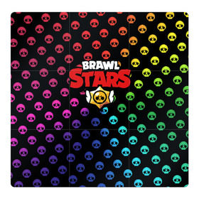 Магнитный плакат 3Х3 с принтом Brawl Stars в городе Новоалтайск, Полимерный материал с магнитным слоем | 9 деталей размером 9*9 см | brawl | brawl stars | stars | бравл | бравл старс | браво старс | игра | компьютерная | онлайн | старс