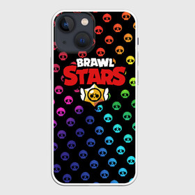 Чехол для iPhone 13 mini с принтом Brawl Stars в городе Новоалтайск,  |  | brawl | brawl stars | stars | бравл | бравл старс | браво старс | игра | компьютерная | онлайн | старс