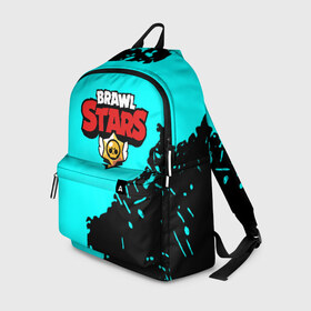 Рюкзак 3D с принтом Brawl Stars в городе Новоалтайск, 100% полиэстер | лямки с регулируемой длиной, сверху петелька, чтобы рюкзак можно было повесить на вешалку. Основное отделение закрывается на молнию, как и внешний карман. Внутри два дополнительных кармана, один из которых закрывается на молнию. По бокам два дополнительных кармашка | brawl | brawl stars | stars | бравл | бравл старс | браво старс | игра | компьютерная | онлайн | старс