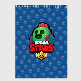 Скетчбук с принтом Brawl Stars в городе Новоалтайск, 100% бумага
 | 48 листов, плотность листов — 100 г/м2, плотность картонной обложки — 250 г/м2. Листы скреплены сверху удобной пружинной спиралью | brawl | brawl stars | stars | бравл | бравл старс | браво старс | игра | компьютерная | онлайн | старс