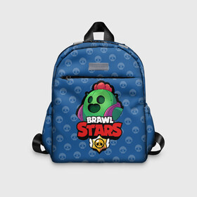 Детский рюкзак 3D с принтом Brawl Stars в городе Новоалтайск, 100% полиэстер | лямки с регулируемой длиной, сверху петелька, чтобы рюкзак можно было повесить на вешалку. Основное отделение закрывается на молнию, как и внешний карман. Внутри дополнительный карман. По бокам два дополнительных кармашка | brawl | brawl stars | stars | бравл | бравл старс | браво старс | игра | компьютерная | онлайн | старс