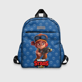 Детский рюкзак 3D с принтом Brawl Stars в городе Новоалтайск, 100% полиэстер | лямки с регулируемой длиной, сверху петелька, чтобы рюкзак можно было повесить на вешалку. Основное отделение закрывается на молнию, как и внешний карман. Внутри дополнительный карман. По бокам два дополнительных кармашка | brawl | brawl stars | stars | бравл | бравл старс | браво старс | игра | компьютерная | онлайн | старс