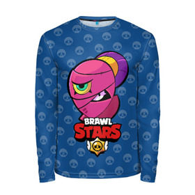 Мужской лонгслив 3D с принтом Brawl Stars в городе Новоалтайск, 100% полиэстер | длинные рукава, круглый вырез горловины, полуприлегающий силуэт | brawl | brawl stars | stars | бравл | бравл старс | браво старс | игра | компьютерная | онлайн | старс
