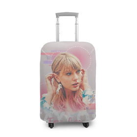 Чехол для чемодана 3D с принтом Taylor Swift в городе Новоалтайск, 86% полиэфир, 14% спандекс | двустороннее нанесение принта, прорези для ручек и колес | lover | me | new album | reputation | swift | taylor | taylor swift | музыка | новый альбом | свифт | тей | тейлор | тейлор свифт