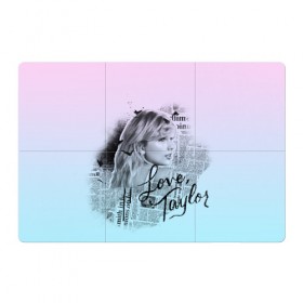 Магнитный плакат 3Х2 с принтом Love Taylor в городе Новоалтайск, Полимерный материал с магнитным слоем | 6 деталей размером 9*9 см | Тематика изображения на принте: lover | me | new album | reputation | swift | taylor | taylor swift | музыка | новый альбом | свифт | тей | тейлор | тейлор свифт