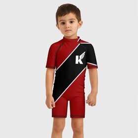 Детский купальный костюм 3D с принтом ХАБИБ НУРМАГОМЕДОВ в городе Новоалтайск, Полиэстер 85%, Спандекс 15% | застежка на молнии на спине | 242 | eagle | habib | khabib | mma | nurmagomedov | sport | the | ufc | wins | боевые | боец | бой | искусства | мма | нурмагомедов | орел | победил | победитель | самбо | спорт | уфц | хабиб | чемпион