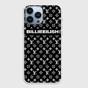 Чехол для iPhone 13 Pro Max с принтом BILLIE EILISH в городе Новоалтайск,  |  | Тематика изображения на принте: be | billie | billie eilish | blohsh | brand | france | logo | louis vuitton | lv | pattern | билли | билли айлиш | бренд | лв | лого | лоуис вуиттон | луи вуиттон | мода | паттерн | фигуры | франция