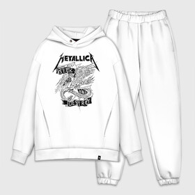 Мужской костюм хлопок OVERSIZE с принтом Metallica в городе Новоалтайск,  |  | metalica | metallica | группа | джеймс хэтфилд | кирк хэмметт | ларс ульрих | метал | металика | металлика | миталика | музыка | роберт трухильо | рок | трэш | трэшметал | хард | хеви