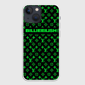 Чехол для iPhone 13 mini с принтом BILLIE EILISH в городе Новоалтайск,  |  | be | billie | billie eilish | blohsh | brand | france | logo | louis vuitton | lv | pattern | билли | билли айлиш | бренд | лв | лого | лоуис вуиттон | луи вуиттон | мода | паттерн | фигуры | франция