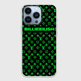 Чехол для iPhone 13 Pro с принтом BILLIE EILISH в городе Новоалтайск,  |  | Тематика изображения на принте: be | billie | billie eilish | blohsh | brand | france | logo | louis vuitton | lv | pattern | билли | билли айлиш | бренд | лв | лого | лоуис вуиттон | луи вуиттон | мода | паттерн | фигуры | франция