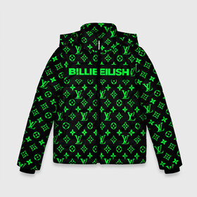 Зимняя куртка для мальчиков 3D с принтом BILLIE EILISH в городе Новоалтайск, ткань верха — 100% полиэстер; подклад — 100% полиэстер, утеплитель — 100% полиэстер | длина ниже бедра, удлиненная спинка, воротник стойка и отстегивающийся капюшон. Есть боковые карманы с листочкой на кнопках, утяжки по низу изделия и внутренний карман на молнии. 

Предусмотрены светоотражающий принт на спинке, радужный светоотражающий элемент на пуллере молнии и на резинке для утяжки | be | billie | billie eilish | blohsh | brand | france | logo | louis vuitton | lv | pattern | билли | билли айлиш | бренд | лв | лого | лоуис вуиттон | луи вуиттон | мода | паттерн | фигуры | франция